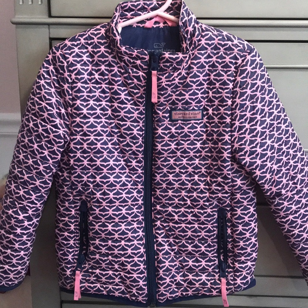Vineyard Vines Girls Fall Jacket